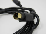 Standard S Video Cable Black 5.5ft -- Used