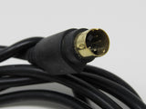 Standard S Video Cable Black 5.5ft -- Used