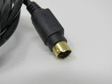 Standard S Video Cable Black 5.5ft -- Used