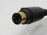 Standard S Video Cable Black 5.5ft -- Used