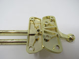 Standard Hinged Bar Lock 6-in -- Used