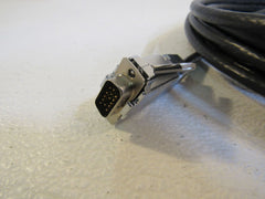 Standard VGA Computer Monitor Cable HD15 29ft Male -- Used