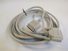 Standard DB25 Serial Cable to CN36 Pin Centronics Male 14.5ft -- Used