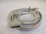 Standard DB25 Serial Cable to CN36 Pin Centronics Male 14.5ft -- Used