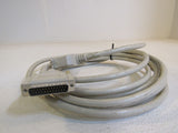 Standard DB25 Serial Cable to CN36 Pin Centronics Male 14.5ft -- Used