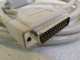 Standard DB25 Serial Cable to CN36 Pin Centronics Male 14.5ft -- Used