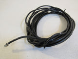 Standard Coaxial Cable Wire 34ft RG6 F Type Male -- Used