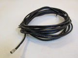 Standard Coaxial Cable Wire 34ft RG6 F Type Male -- Used