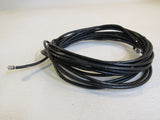 Standard Coaxial Cable Wire 34ft RG6 F Type Male -- Used