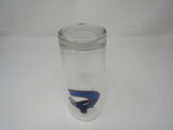 NHL Vintage Clear Tumbler Glass Vancouver Canucks -- Used