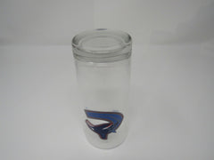 NHL Vintage Clear Tumbler Glass Vancouver Canucks -- Used