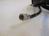 Standard Coaxial Cable Wire 34ft RG6 F Type Male -- Used