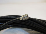 Standard Coaxial Cable Wire 34ft RG6 F Type Male -- Used