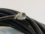 Standard Coaxial Cable Wire 34ft RG6 F Type Male -- Used