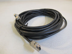 Standard VGA Computer Monitor Cable HD15 50ft Male Female -- Used