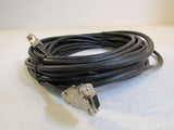 Standard VGA Computer Monitor Cable HD15 50ft Male Female -- Used