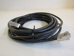 Standard VGA Computer Monitor Cable HD15 50ft Male Female -- Used