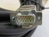 Standard VGA Computer Monitor Cable HD15 50ft Male Female -- Used