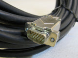 Standard VGA Computer Monitor Cable HD15 50ft Male Female -- Used