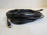 Standard S Video Cable 51ft Male -- Used