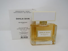 Givenchy Dahlia Divin 2.5 oz Womens Eau De Parfum Tester P546202 -- New