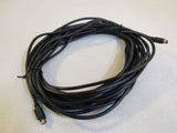 Standard S Video Cable 51ft Male -- Used