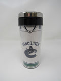 NHL Insulated Beverage Tumbler Vancouver Canucks Vintage -- Used