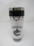 NHL Insulated Beverage Tumbler Vancouver Canucks Vintage -- Used