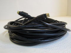 Standard S Video Cable 51ft Male -- Used