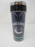 NHL Insulated Beverage Tumbler Vancouver Canucks Vintage -- Used