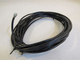 Standard Coaxial Cable Wire 36ft RG6 F Type Male -- Used