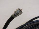 Standard Coaxial Cable Wire 36ft RG6 F Type Male -- Used