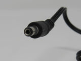 Standard 12V Auto Cigarette Lighter Power Supply Cable 55 Inches -- Used