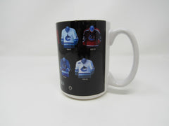 NHL Ceramic Coffee Mug Vancouver Canucks The Colour of Hockey -- Used