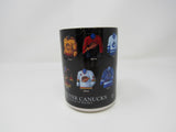 NHL Ceramic Coffee Mug Vancouver Canucks The Colour of Hockey -- Used