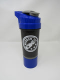 Cyclonecup Cold Beverage Tumbler Mixing Shaker Cup Container Cup on Bottom -- Used