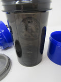 Cyclonecup Cold Beverage Tumbler Mixing Shaker Cup Container Cup on Bottom -- Used