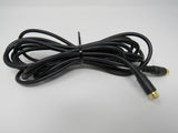 Standard S Video Cable 4 Pin 11.5 ft Male -- New