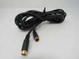 Standard S Video Cable 4 Pin 12 ft Male -- Used