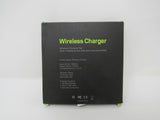 Delsey Paris Wireless Charger Black/White Wireless Charging Pad -- New