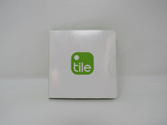 Tile Bluetooth Tracker White/Gray T1002 Plastic -- New