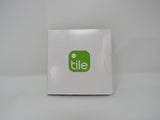 Tile Bluetooth Tracker White/Gray T1002 Plastic -- New