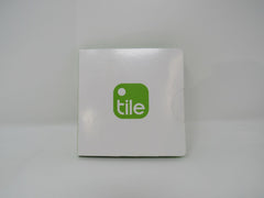 Tile Bluetooth Tracker White/Gray T1002 Plastic -- New