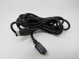 Standard S Video Cable 4 Pin 11 ft Male Female -- Used