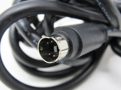 Standard S Video Cable 4 Pin 11 ft Male Female -- Used