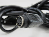 Standard S Video Cable 4 Pin 11 ft Male Female -- Used