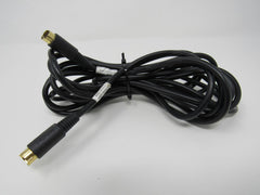 Radio Shack S Video Cable 4 Pin 11.5 ft Male -- Used