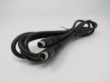 Standard S Video Cable 4 Pin 6 ft Male -- New