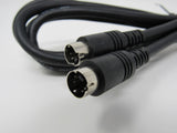 Standard S Video Cable 4 Pin 6 ft Male -- New