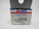 Carquest Drum Brake Self-Adjuster Cable Wheel Kit Rear Front H2104 -- New
